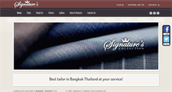 Desktop Screenshot of besttailorbangkok.com